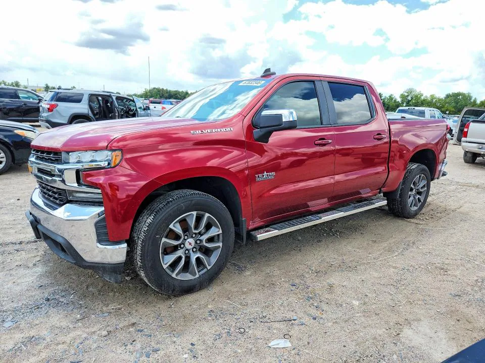 2019 CHEVROLET SILVERADO VIN 3GCUWCED0KG190104 фото 1