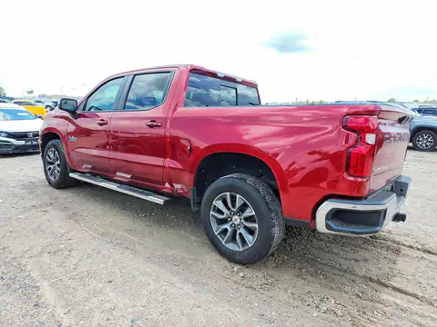 2019 CHEVROLET SILVERADO VIN 3GCUWCED0KG190104 фото 2