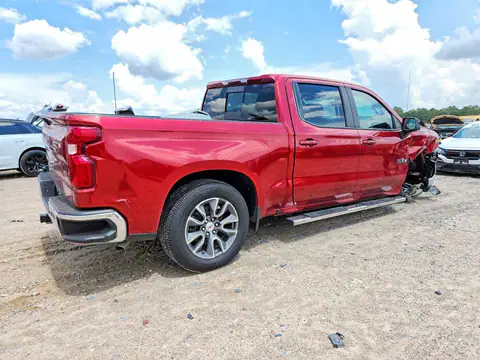 2019 CHEVROLET SILVERADO VIN 3GCUWCED0KG190104 фото 3