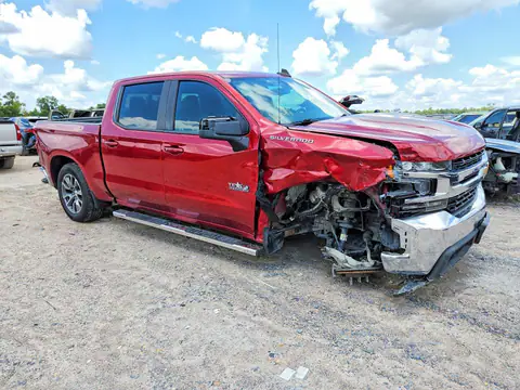 2019 CHEVROLET SILVERADO VIN 3GCUWCED0KG190104 фото 4