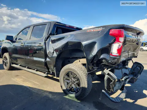 2019 Chevrolet Silverado K1500 Trail Boss Custom VIN 3GCPYCEF2KG231261 фото 2