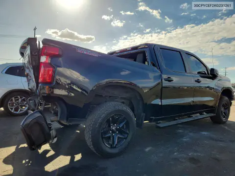 2019 Chevrolet Silverado K1500 Trail Boss Custom VIN 3GCPYCEF2KG231261 фото 3