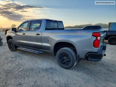 2019 Chevrolet Silverado K1500 Lt Trail Boss VIN 3GCPYFED3KG256153 фото 2