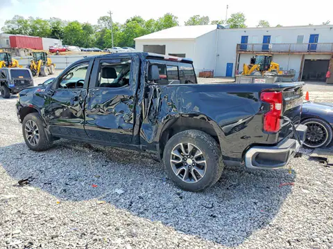 2020 CHEVROLET SILVERADO VIN 3GCUYDED6LG409617 фото 2