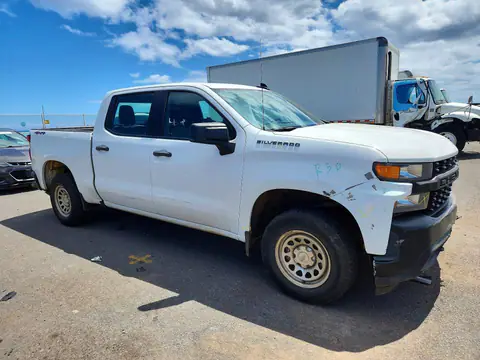 3GCUYAEF5LG223602 — 2020 Chevrolet Silverado, zdjęcie 4 z Copart 19.10.2026, Przód