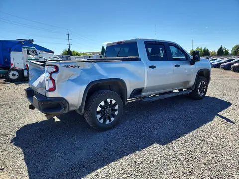 2020 Chevrolet Silverado VIN 1GC4YME77LF303656 фото 3