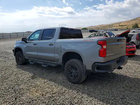 3GCPYCEF9LG118473 — 2020 Chevrolet Silverado, photo 2 from Copart 22.10.2026, Front end