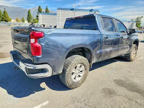 2020 Chevrolet Silverado VIN 3GCPWCED4LG427899 фото 3