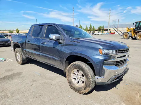 2020 Chevrolet Silverado VIN 3GCPWCED4LG427899 фото 4