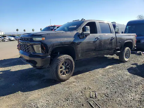 2020 Chevrolet Silverado VIN 1GC4YNEY2LF217430 фото 1
