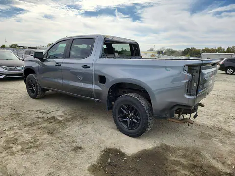 1GCPYFED2LZ157826 — 2020 Chevrolet Silverado, photo 2 from Copart 27.10.2026, Rear end
