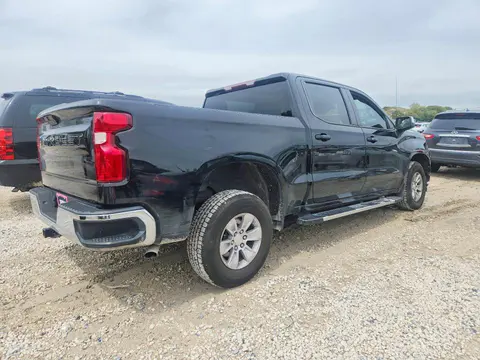2021 CHEVROLET SILVERADO VIN 3GCPWCEK1MG330658 фото 3
