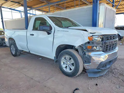 3GCNWAEF0MG393264 — 2021 Chevrolet Silverado, zdjęcie 4 z Copart 29.10.2026, Przód