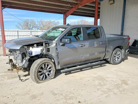 2021 CHEVROLET SILVERADO VIN 1GCUYEED1MZ366165 фото 1