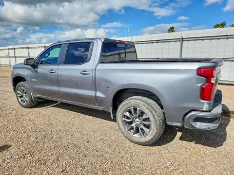 3GCUYEED7MG204041 — 2021 Chevrolet Silverado, фото 2 с аукциона Copart 30.09.2026, Передняя часть