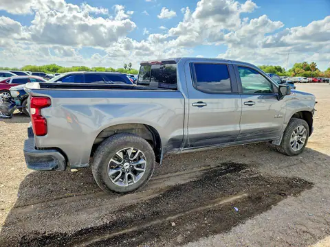 3GCUYEED7MG204041 — 2021 Chevrolet Silverado, фото 3 с аукциона Copart 30.09.2026, Передняя часть