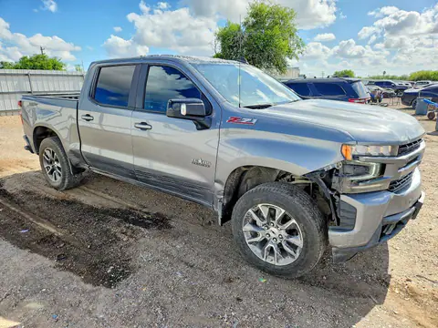 3GCUYEED7MG204041 — 2021 Chevrolet Silverado, фото 4 с аукциона Copart 30.09.2026, Передняя часть