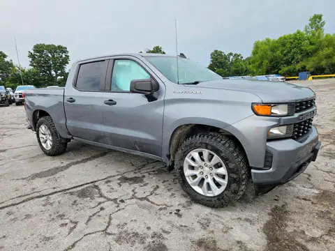 2021 CHEVROLET SILVERADO VIN 3GCPYBEK3MG242795 фото 4