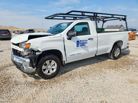 2021 Chevrolet Silverado VIN 3GCNWAEF3MG384221 фото 1