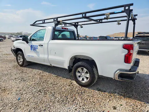 2021 Chevrolet Silverado VIN 3GCNWAEF3MG384221 фото 2