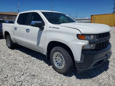 2021 Chevrolet Silverado VIN 1GCPWAEH5MZ210922 фото 4
