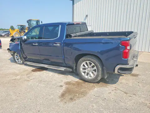 2021 CHEVROLET SILVERADO VIN 3GCUYGED2MG463032 фото 2