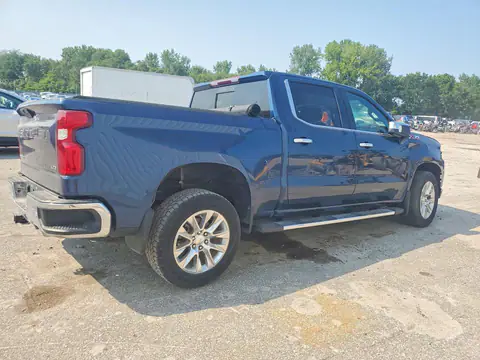 2021 CHEVROLET SILVERADO VIN 3GCUYGED2MG463032 фото 3