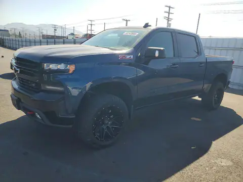 3GCPYFED2MG109941 — 2021 Chevrolet Silverado, VIN відсутній або змінений (Missing/Altered Vin), фото до ремонту