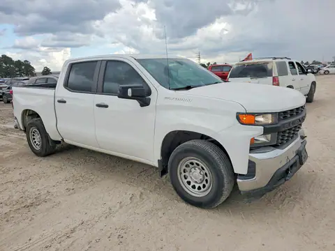 2021 CHEVROLET SILVERADO VIN 3GCPWAEH5MG109881 фото 4