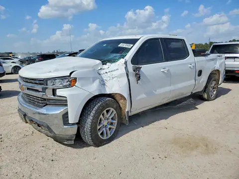 2021 CHEVROLET SILVERADO VIN 3GCUYDED1MG313122 фото 1