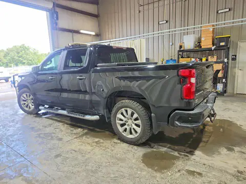 2021 CHEVROLET SILVERADO VIN 3GCPYBEH8MG172182 фото 2