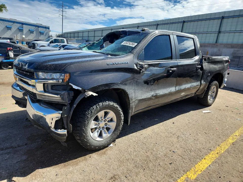 2021 Chevrolet Silverado VIN 1GCUYDED3MZ396553 фото 1
