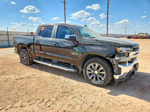 3GCPWCED9MG167565 — 2021 Chevrolet Silverado, photo 4 from Copart 30.09.2026, Front end