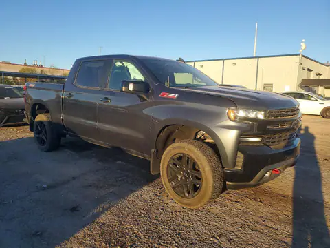 1GCPYFED4MZ212696 — 2021 Chevrolet Silverado, photo 4 from Copart 29.09.2026, Front end