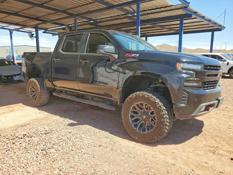2021 Chevrolet Silverado VIN 1GCPYFEL6MZ285172 фото 4