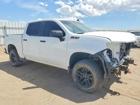 1GCPYCEF3MZ262067 — 2021 Chevrolet Silverado, фото 4 с аукциона Copart 26.10.2026, ПЕРЕДНЯЯ ЧАСТЬ