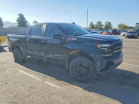2021 CHEVROLET SILVERADO VIN 1GCPYFEDXMZ123084 фото 4