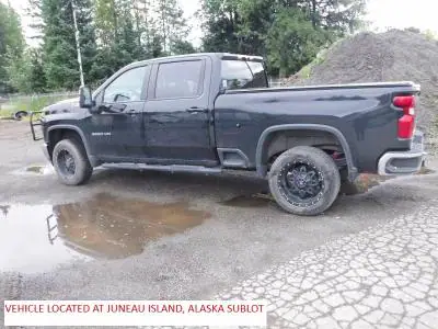 1GC4YTEY3MF247025 — 2021 Chevrolet Silverado, фото 2 с аукциона Copart 27.10.2026, ПЕРЕДНЯЯ ЧАСТЬ