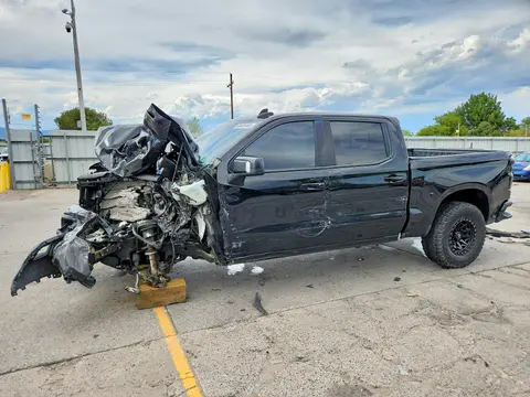 3GCPYFEL4MG142995 — 2021 Chevrolet Silverado, Передня частина (Front End), фото до ремонту