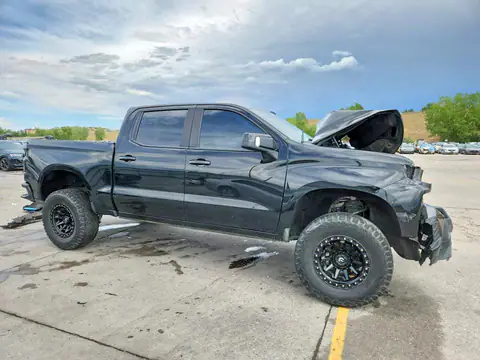 2021 CHEVROLET SILVERADO VIN 3GCPYFEL4MG142995 фото 4
