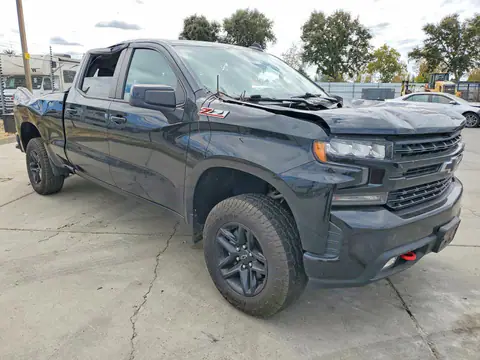 1GCPYFED5MZ450198 — 2021 Chevrolet Silverado, фото 4 с аукциона Copart 26.10.2026, ПЕРЕДНЯЯ ЧАСТЬ