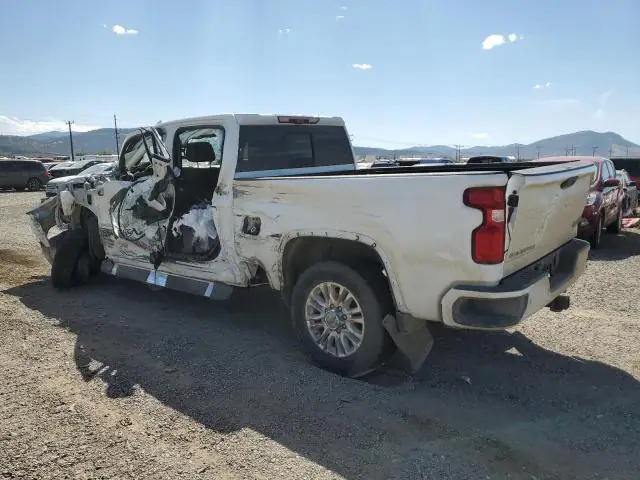 2021 CHEVROLET SILVERADO VIN 1GC4YVEY4MF217477 фото 2