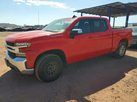 3GCUYDED1MG114863 — 2021 Chevrolet Silverado, БОКОВАЯ ЧАСТЬ (Side), фото до ремонта