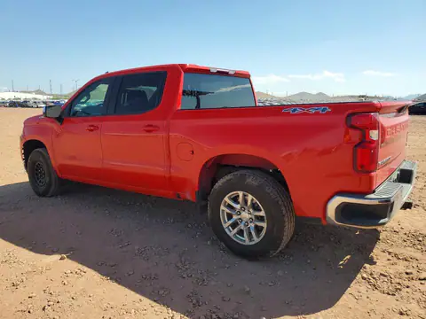 3GCUYDED1MG114863 — 2021 Chevrolet Silverado, фото 2 з Copart 27.10.2026, Бокова частина