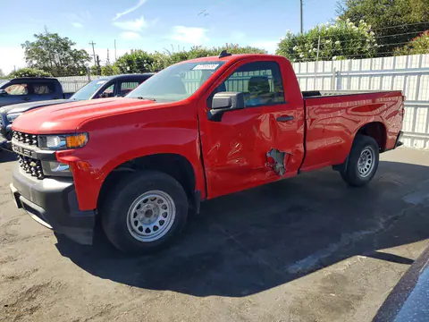 3GCNWAEH9MG305071 — 2021 Chevrolet Silverado, Bok (Side), zdjęć przed naprawą