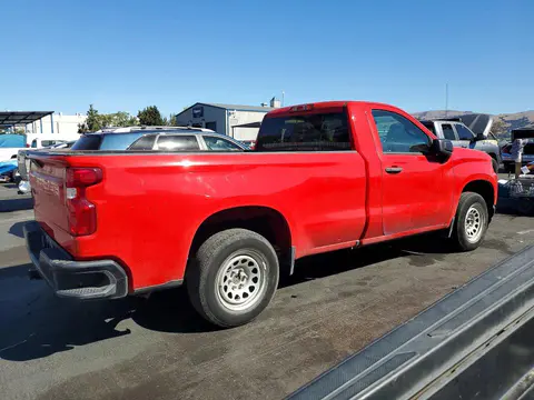 2021 Chevrolet Silverado VIN 3GCNWAEH9MG305071 фото 3