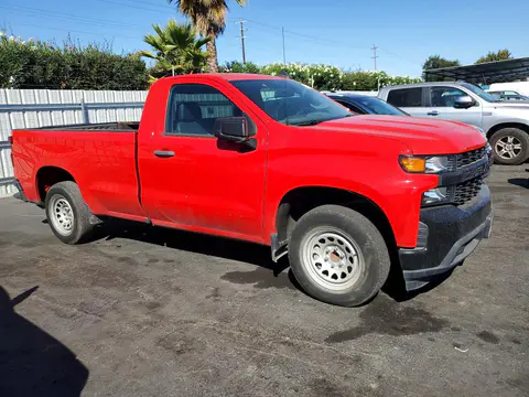 2021 Chevrolet Silverado VIN 3GCNWAEH9MG305071 фото 4