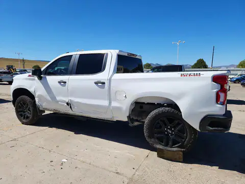 2021 CHEVROLET SILVERADO VIN 1GCPYCEF7MZ232182 фото 2