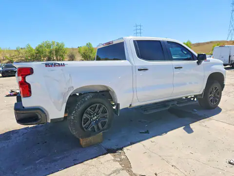 2021 CHEVROLET SILVERADO VIN 1GCPYCEF7MZ232182 фото 3