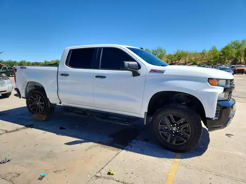 2021 CHEVROLET SILVERADO VIN 1GCPYCEF7MZ232182 фото 4